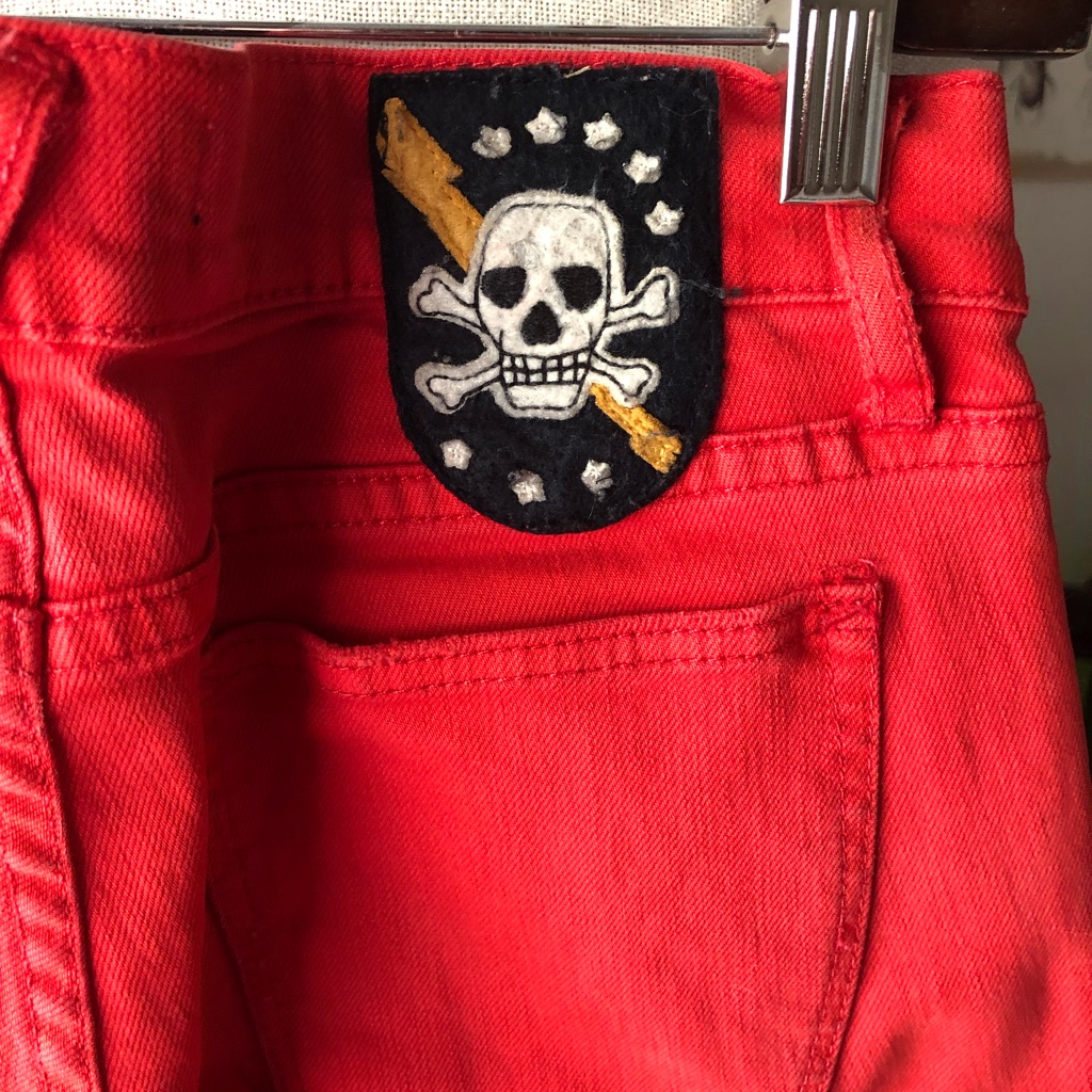 Red Denim.
